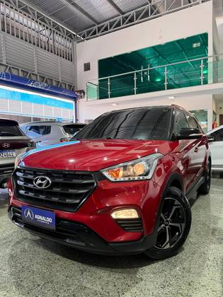 HYUNDAI CRETA 2.0 16V FLEX SPORT AUTOMÁTICO